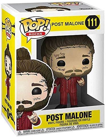 Figurine Funko Pop! N°111 - Post Malone Rocks